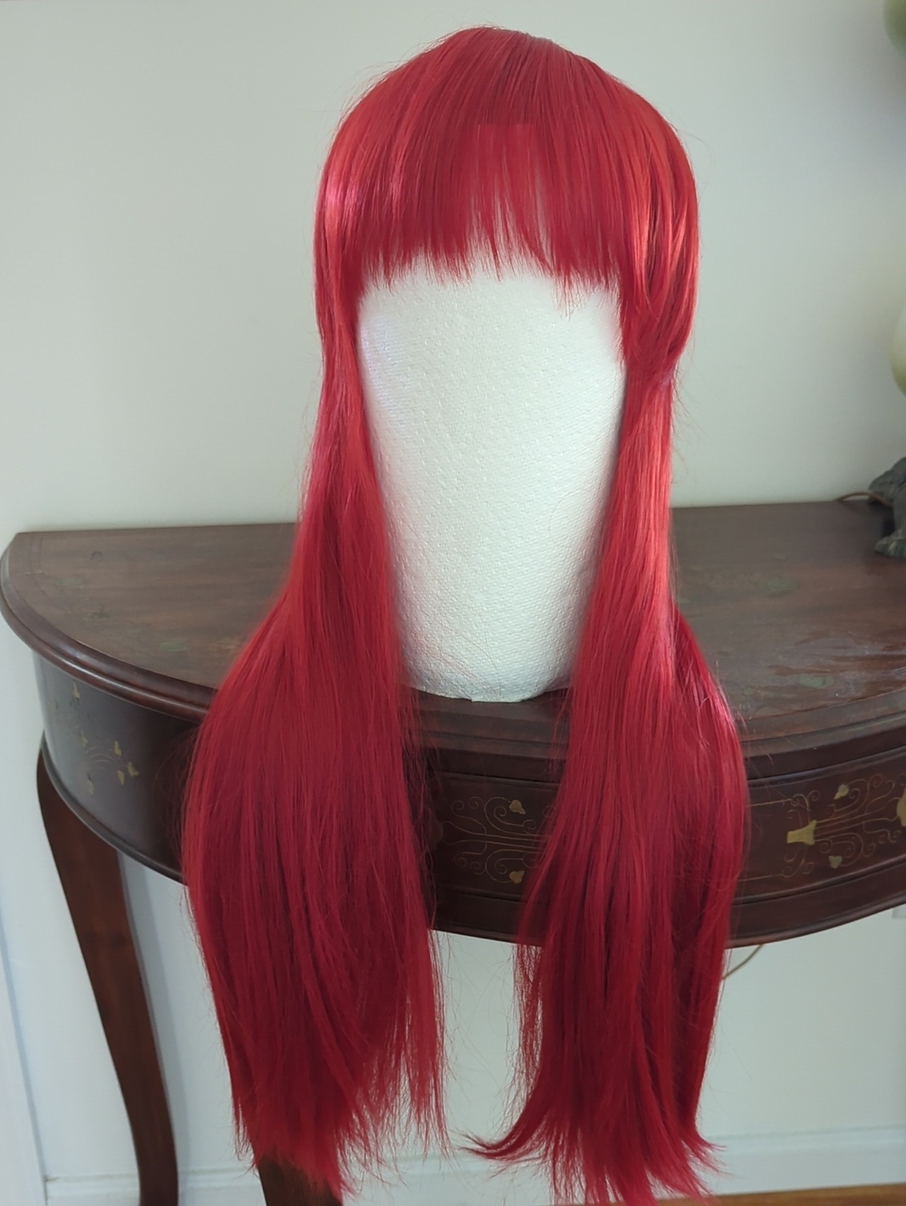 Long Red Hair Wig Arielle Or Sally